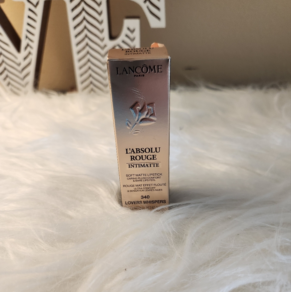 Lancome L'Absolu Rouge Soft Matte Lipstick--340 Lovers Whispers